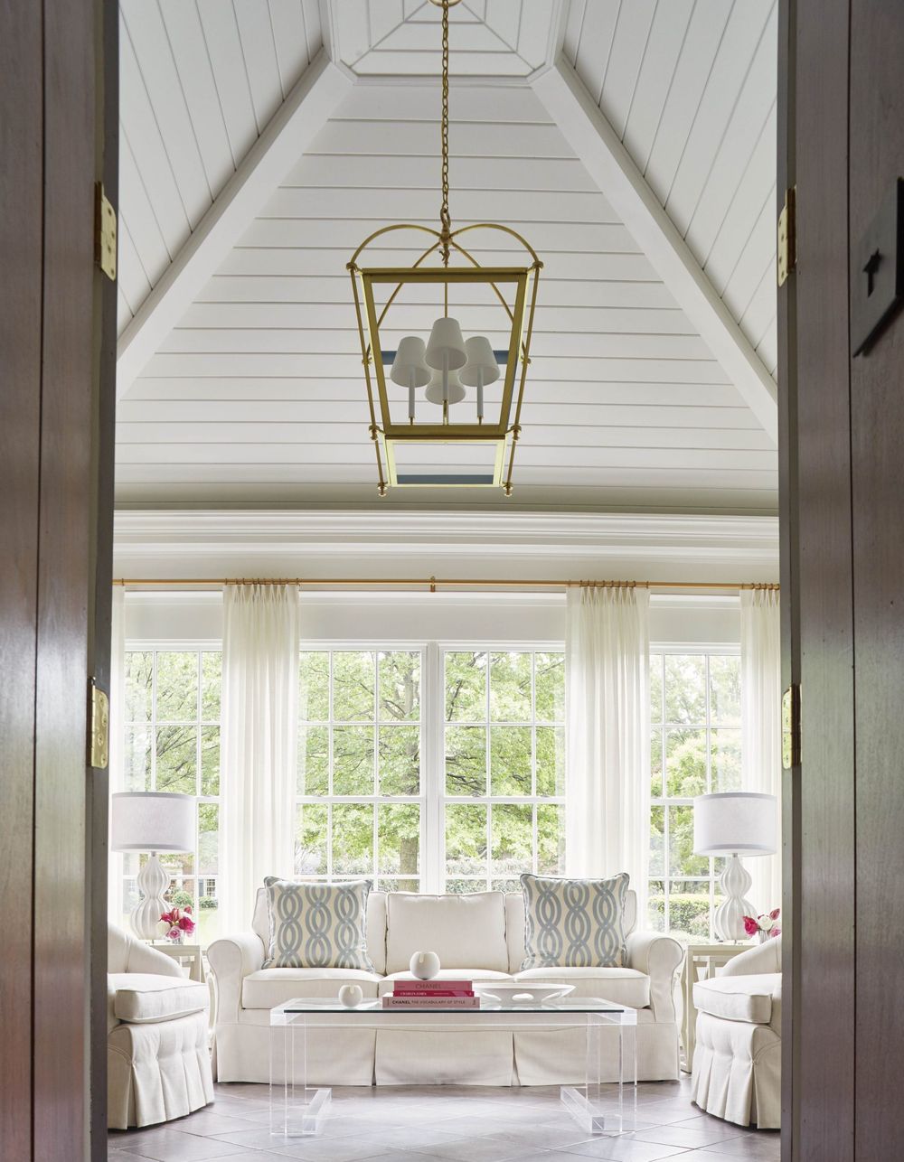 Ceiling ideas Vaulted Shiplap suellengregory
