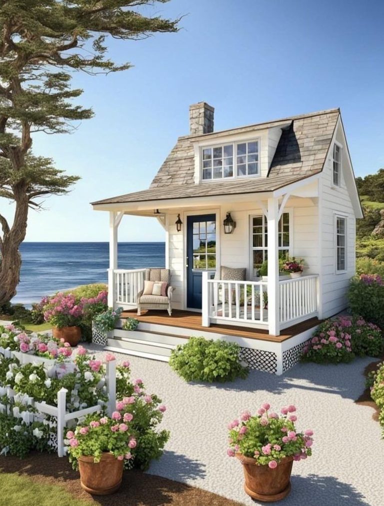 How to Decorate a Coastal Cottage Style Home