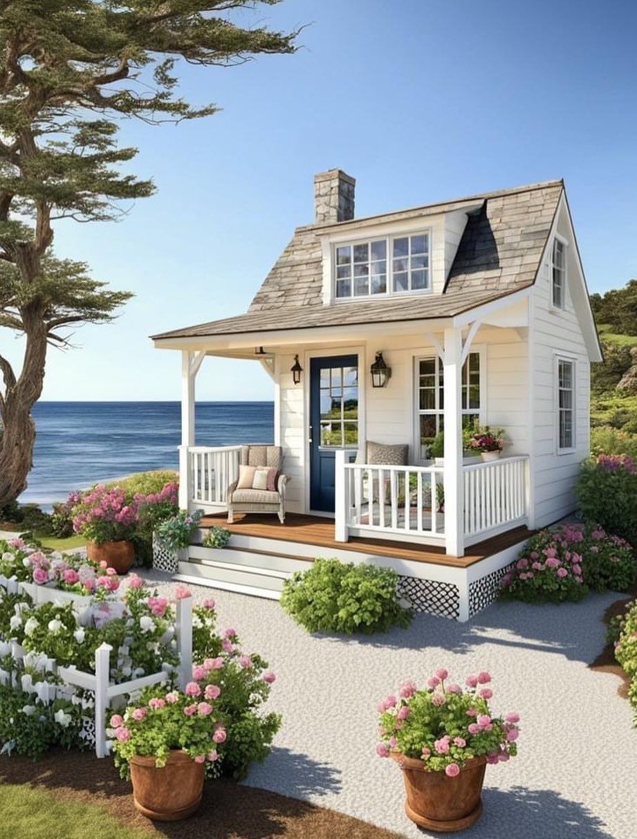 Coastal cottage home rachael_white_staab