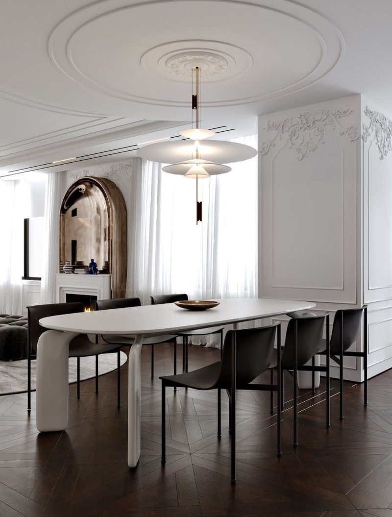 10 Exquisite Contemporary Dining Room Design Ideas
