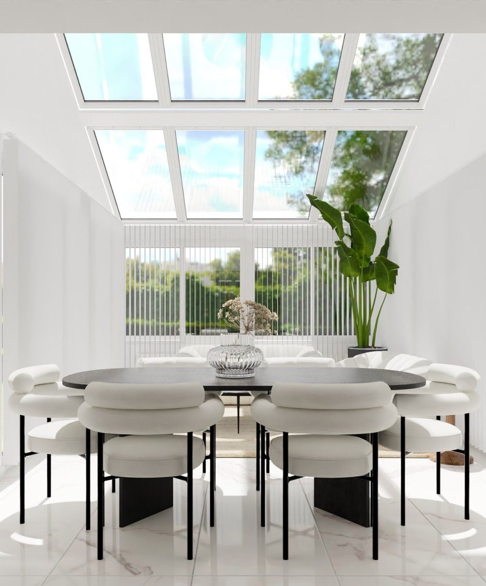 Contemporary dining room design ideas homebyme