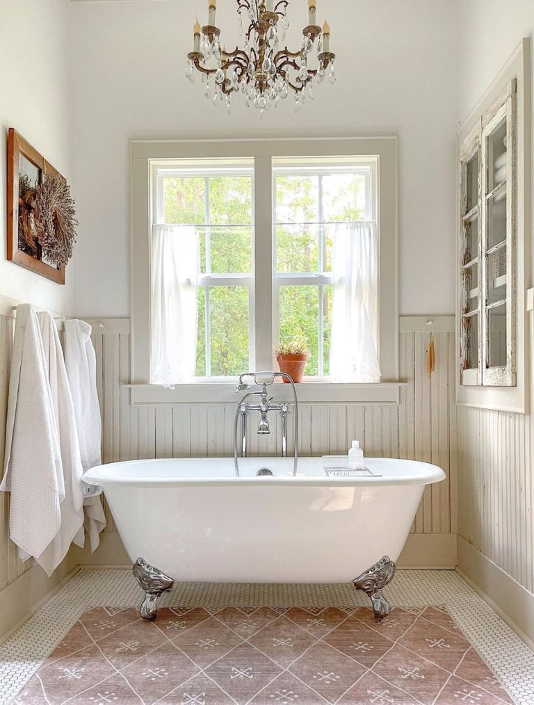 10 Modern Country Home Bathroom Design Ideas