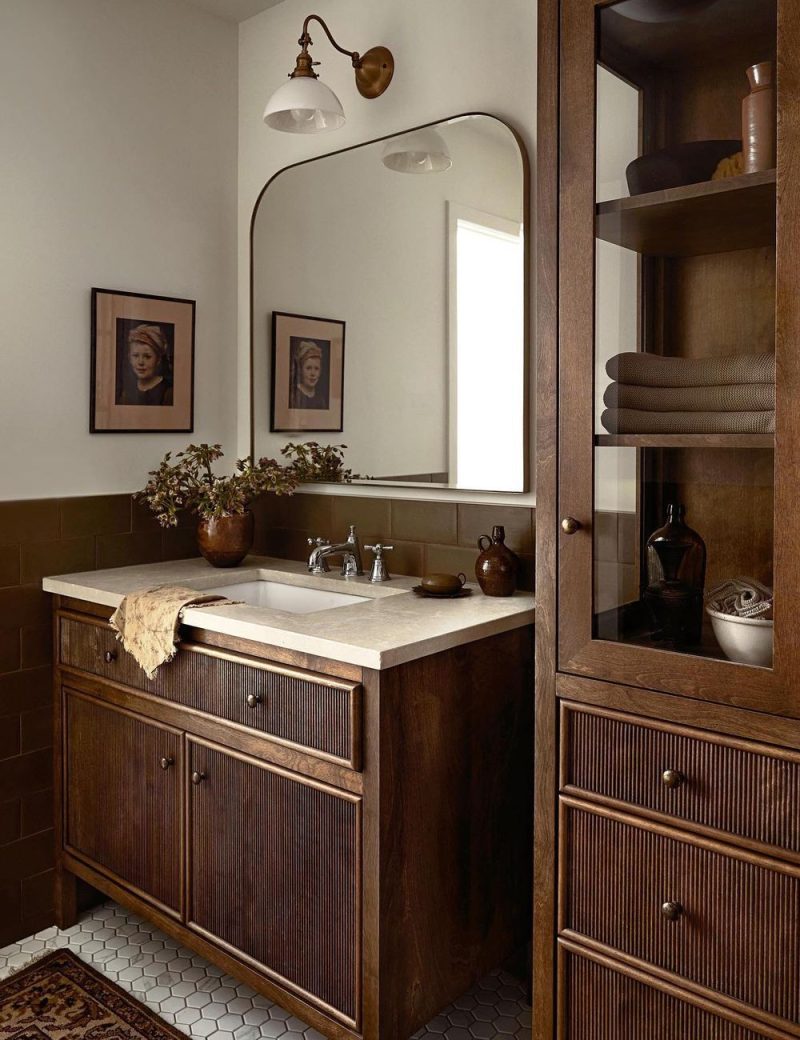 10 Modern Country Home Bathroom Design Ideas