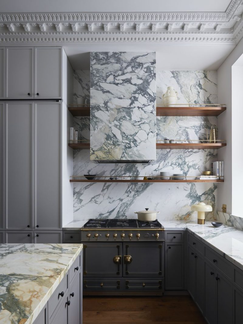 11 Beautiful Gray Kitchen Design Ideas