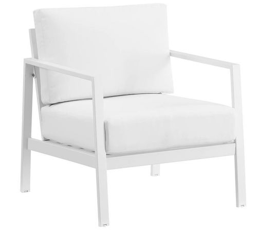 Holland+Outdoor+Aluminum+Chair+with+Sunbrella+Cushions