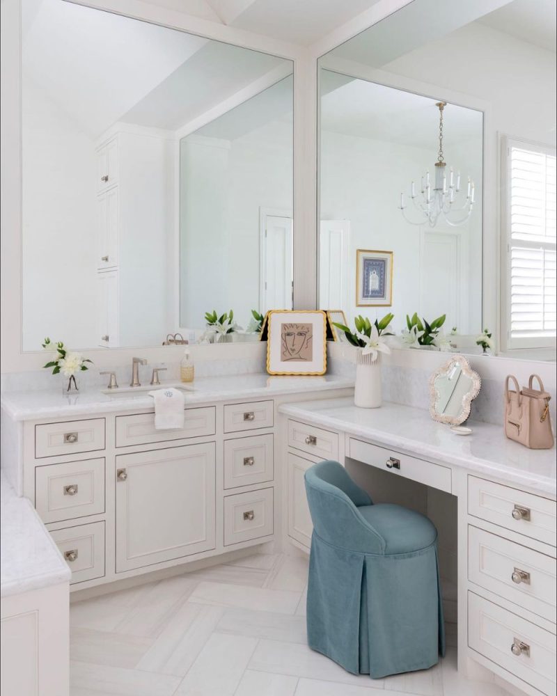 9 Dreamy Makeup Vanity Ideas to Get Ready Every Day