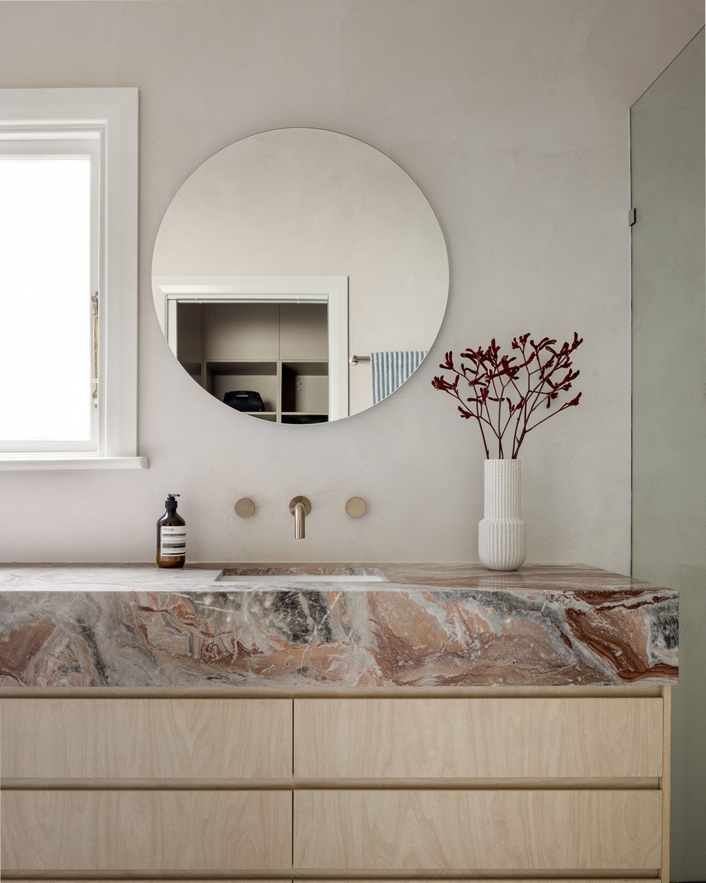 Marble bathroom countertops altsurfaces