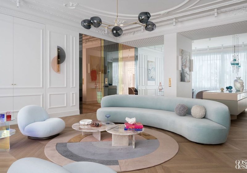 10 Stunning Curved Sofa Living Room Ideas 10 Stunning Curved Sofa Living Room Ideas