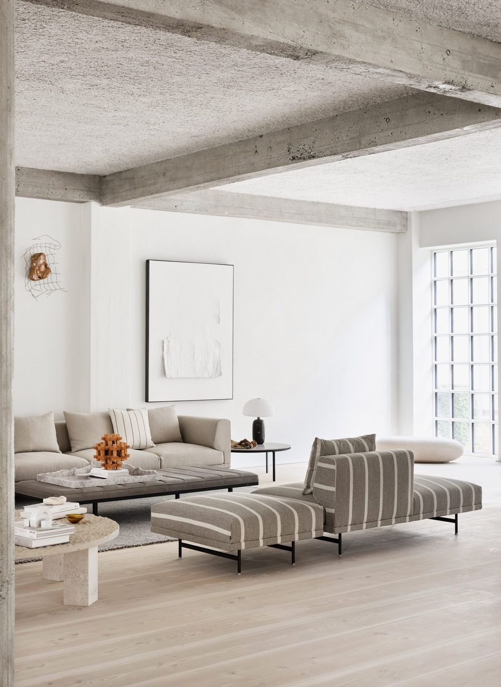 Scandinavian interior designer living room Julie Cloos Molsgaard