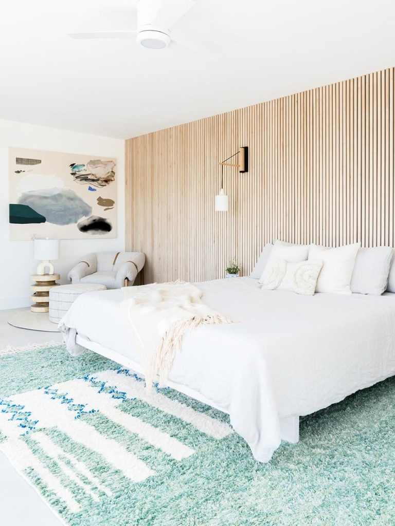 12 Wood Slat Panel Interior Design Ideas for Walls & Ceilings