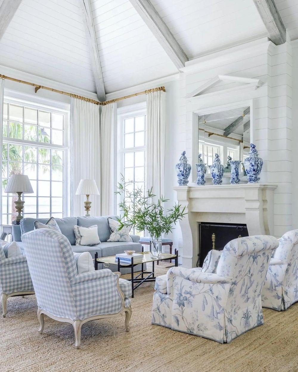 5 Blue Living Room Ideas