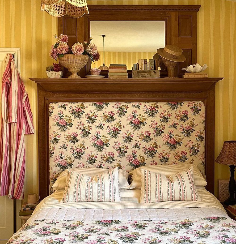 Vintage Bedroom English country style violet_dent