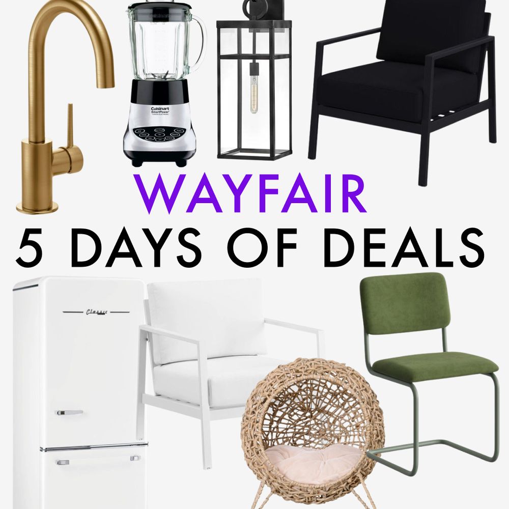 Wayfair 5 days of deals
