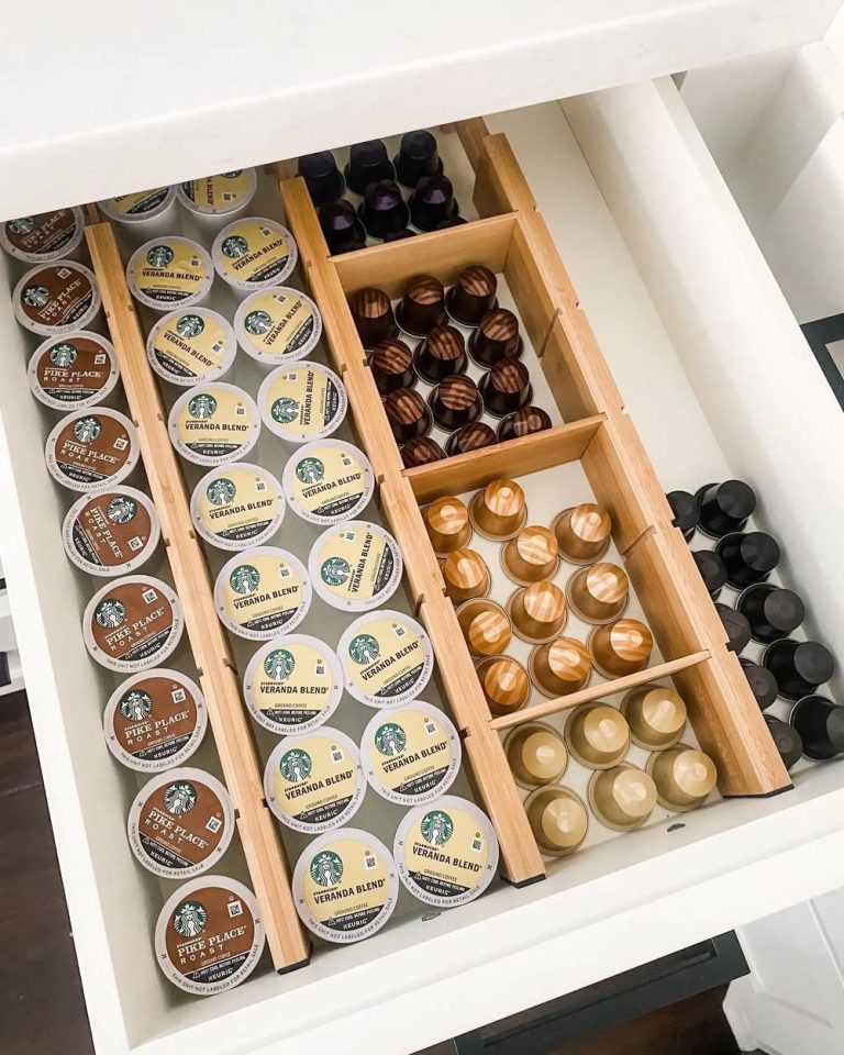 17 Coffee Station Organization Ideas to Keep Everything Neat