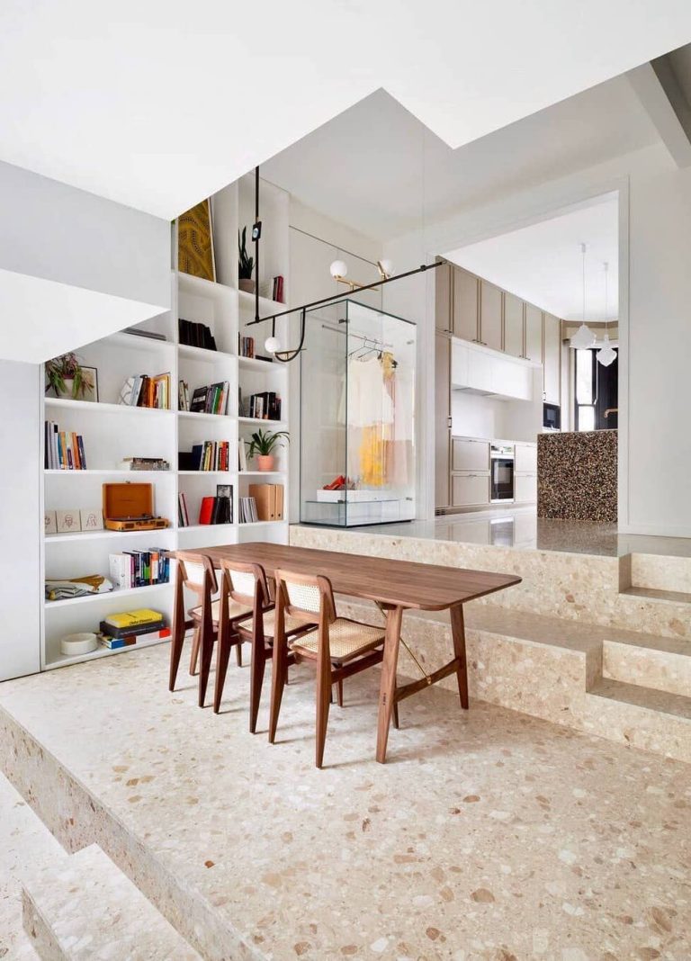 15 Popular Living Room Flooring Design Ideas to Step in Style