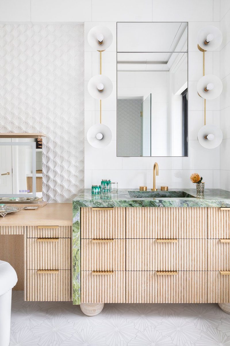 Image showcasing 15 Stunning Green Marble Interior Design Ideas
