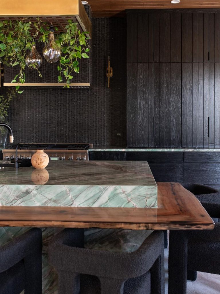 15 Stunning Green Marble Interior Design Ideas