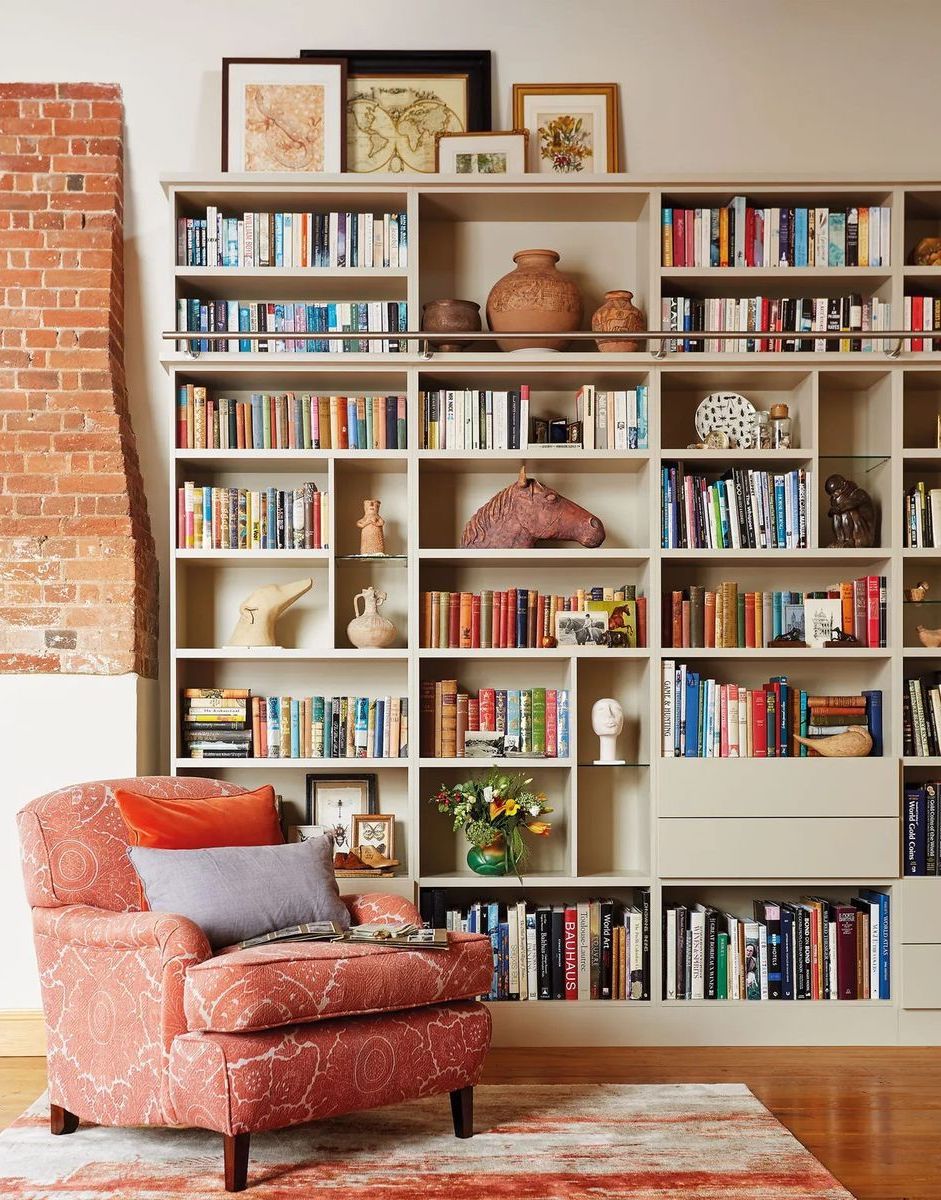 Home library ideas 