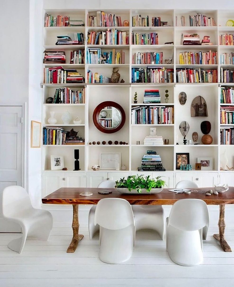 Home library ideas 