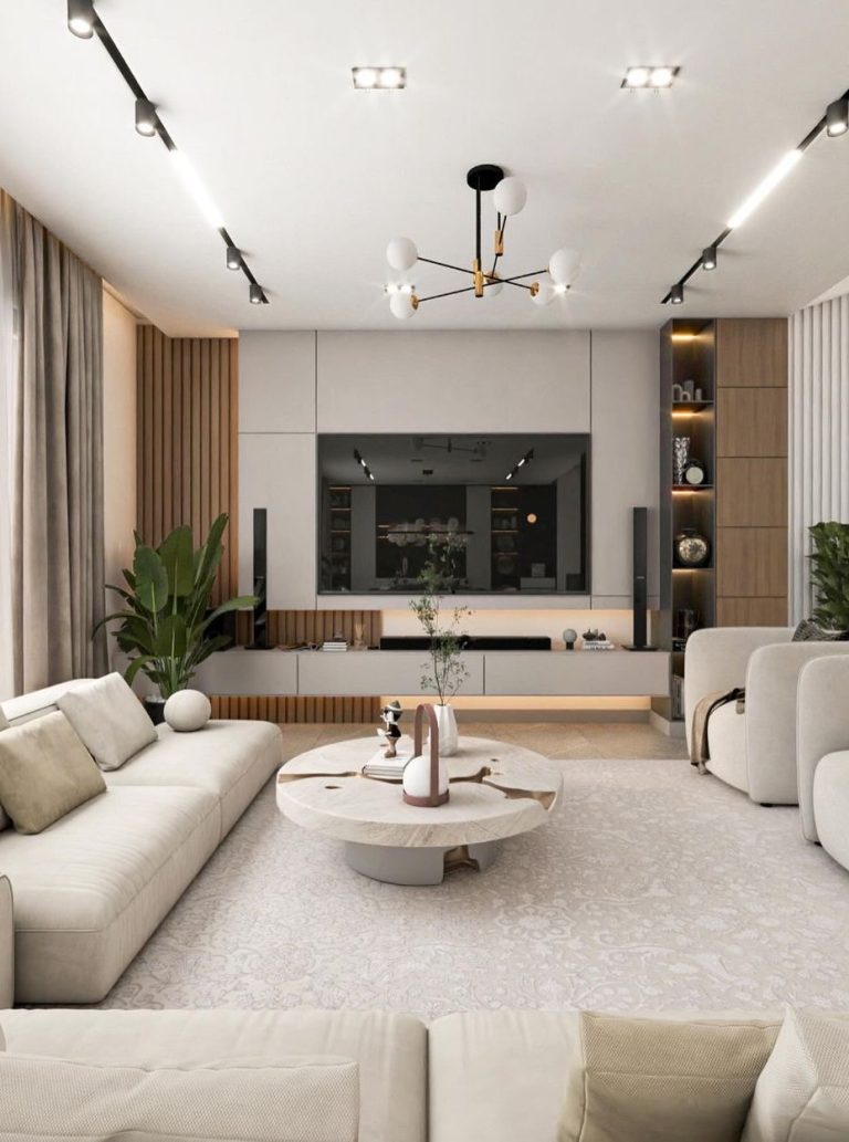 12 Beautiful Living Room Lighting Ideas