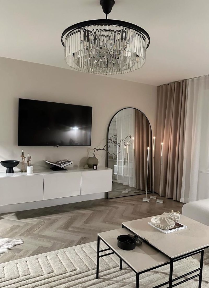 12 Beautiful Living Room Lighting Ideas