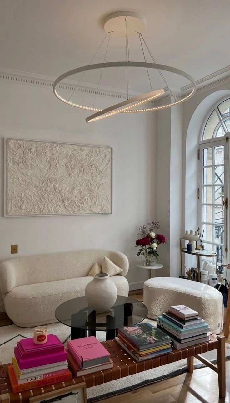 Living Room lighting Modern chandelier