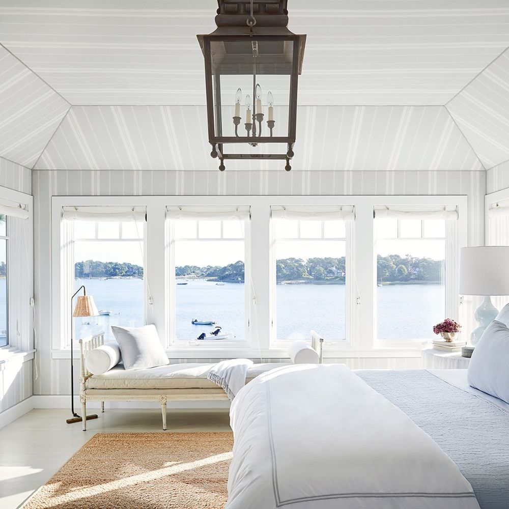Master bedroom ideas Vaulted Ceiling @lisa_tharp