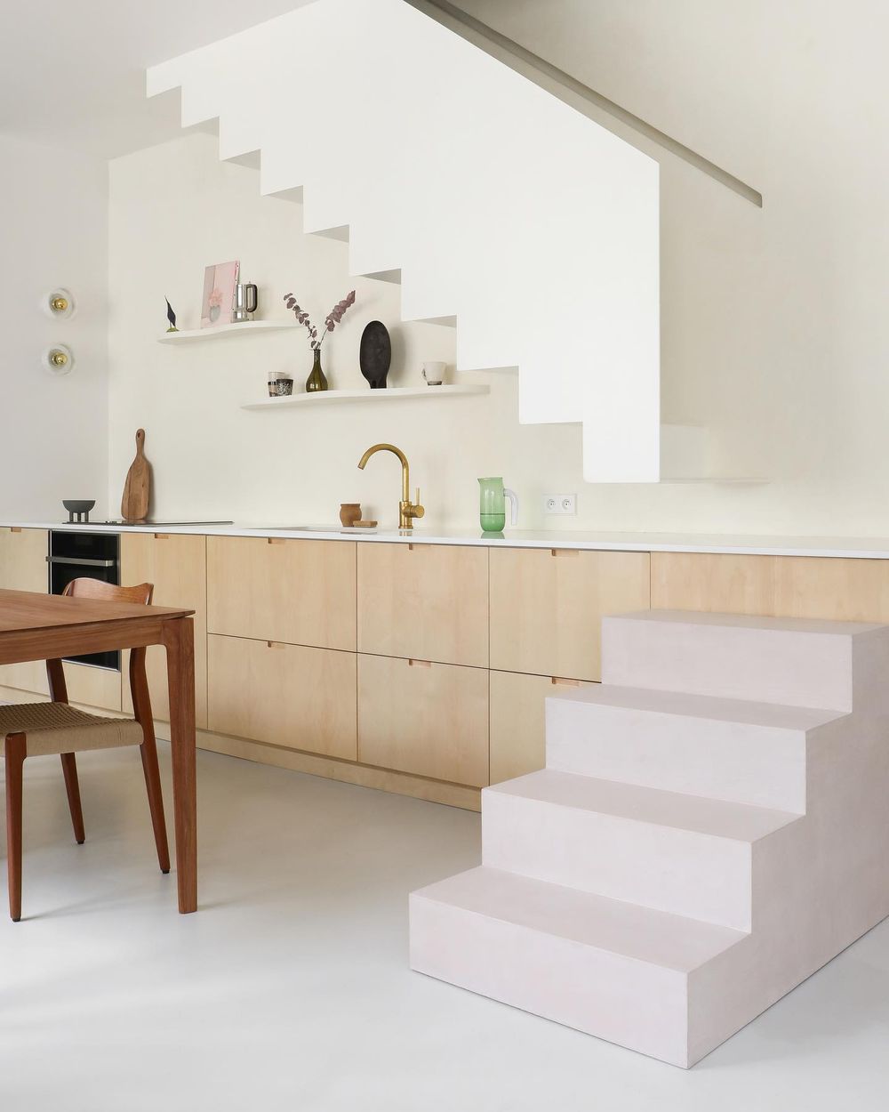 Modern staircase ideas paris @hejustudio