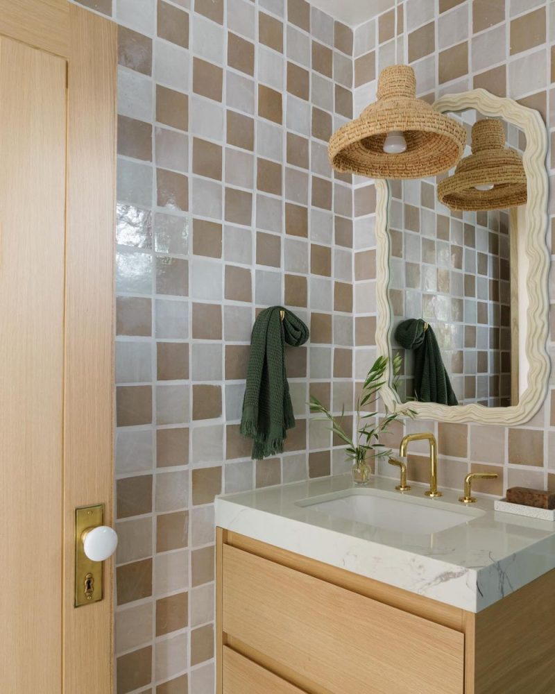 15 Stunning Bathroom Tile Ideas for Unique Walls and Floors