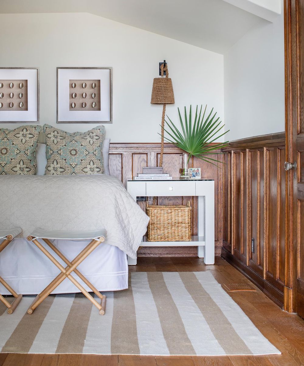 Traditional coastal bedroom design laurenleonardinteriors