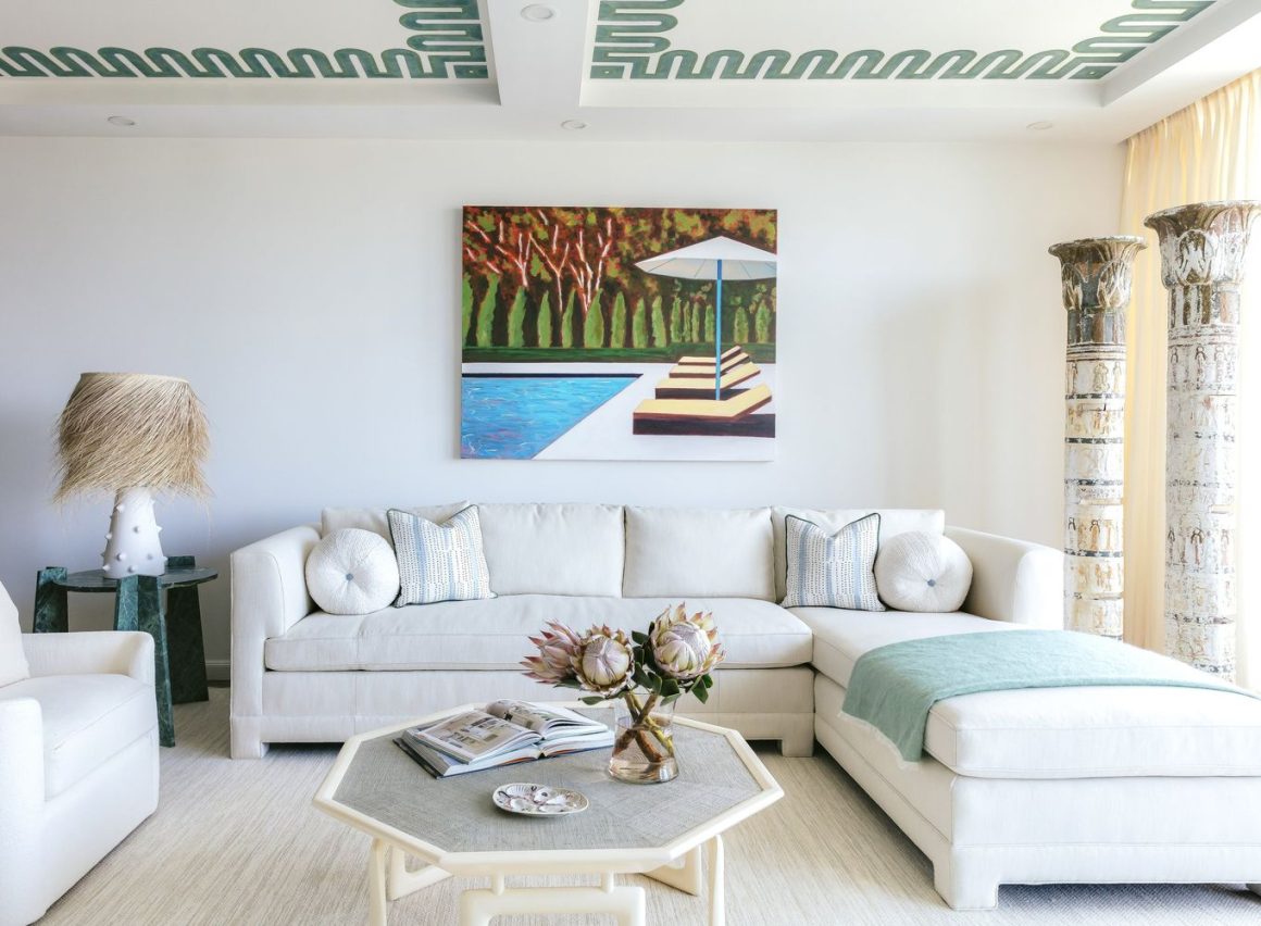 10 Beautiful Beach Home Living Room Decor Ideas