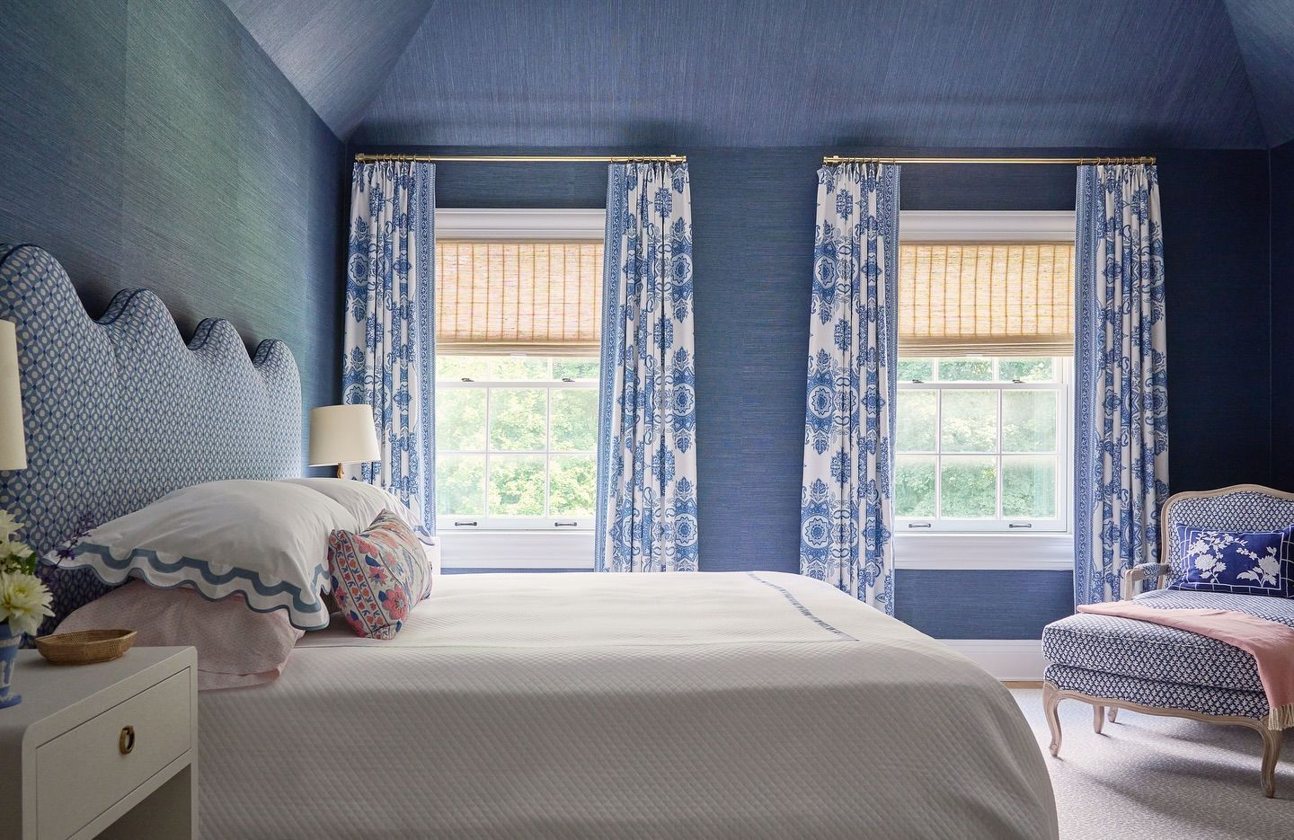 Blue bedroom decor ideas kerripilchikdesign