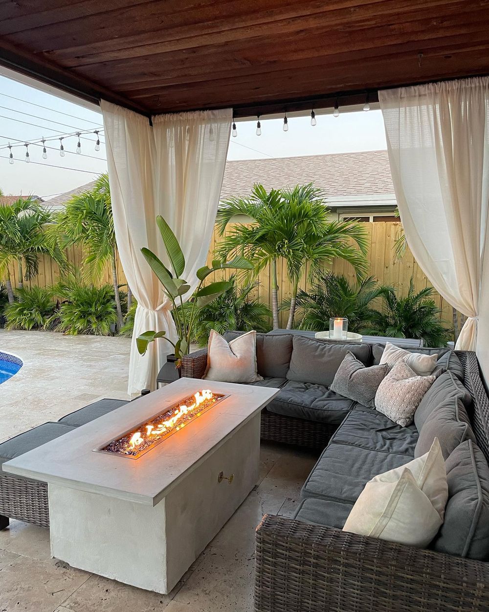 Coastal patio ideas