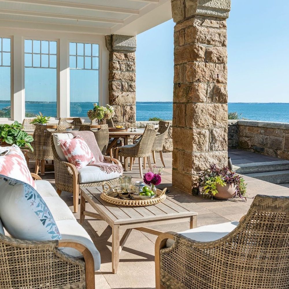 Coastal patio rhode island 