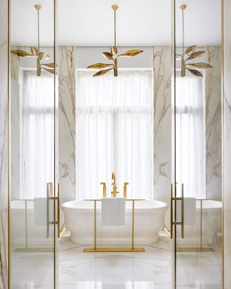10 Genius Contemporary Bathroom Design Ideas