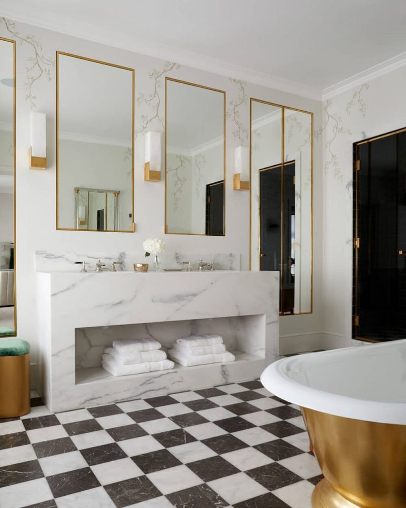 10 Genius Contemporary Bathroom Design Ideas
