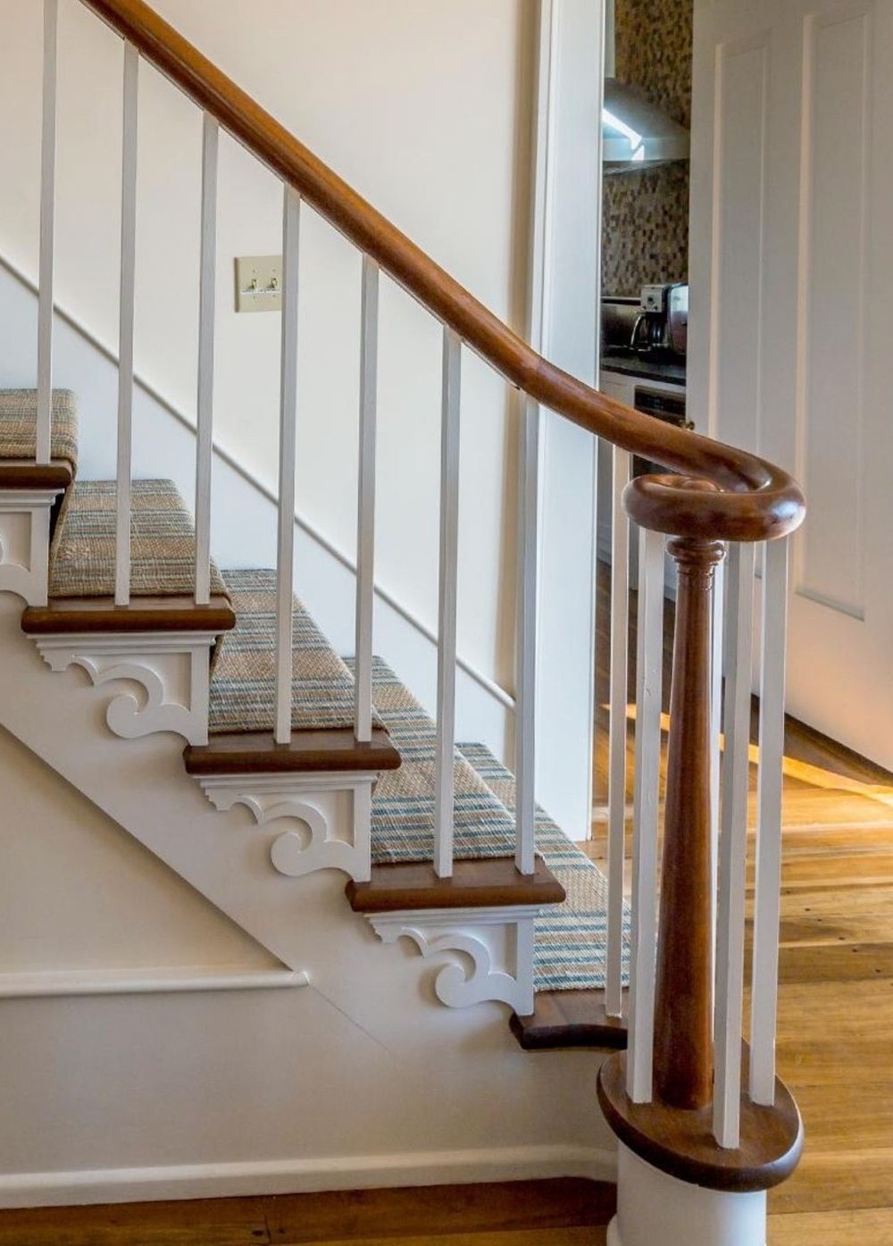 Farmhouse staircase classic