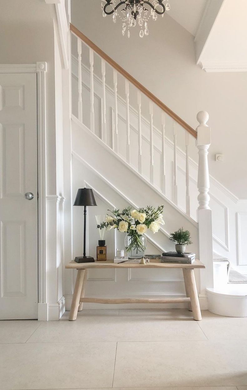 Farmhouse staircase design