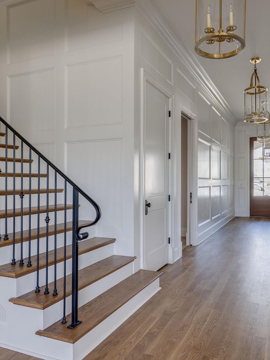 Farmhouse staircases 