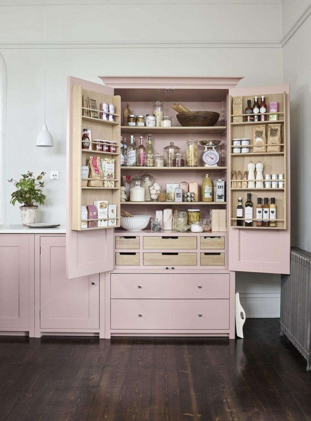 Kitchen Pantry ideas Armoire cabinets