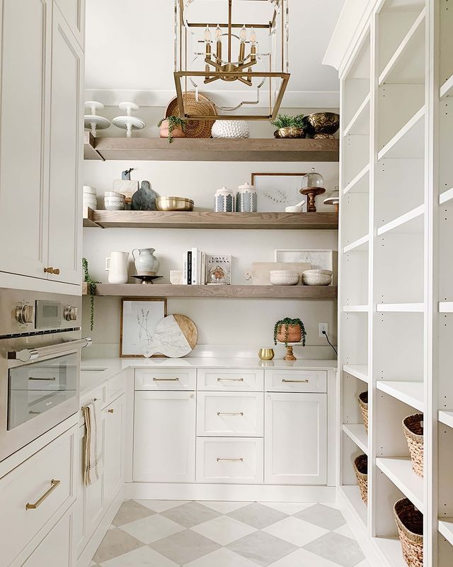 Kitchen pantry ideas 