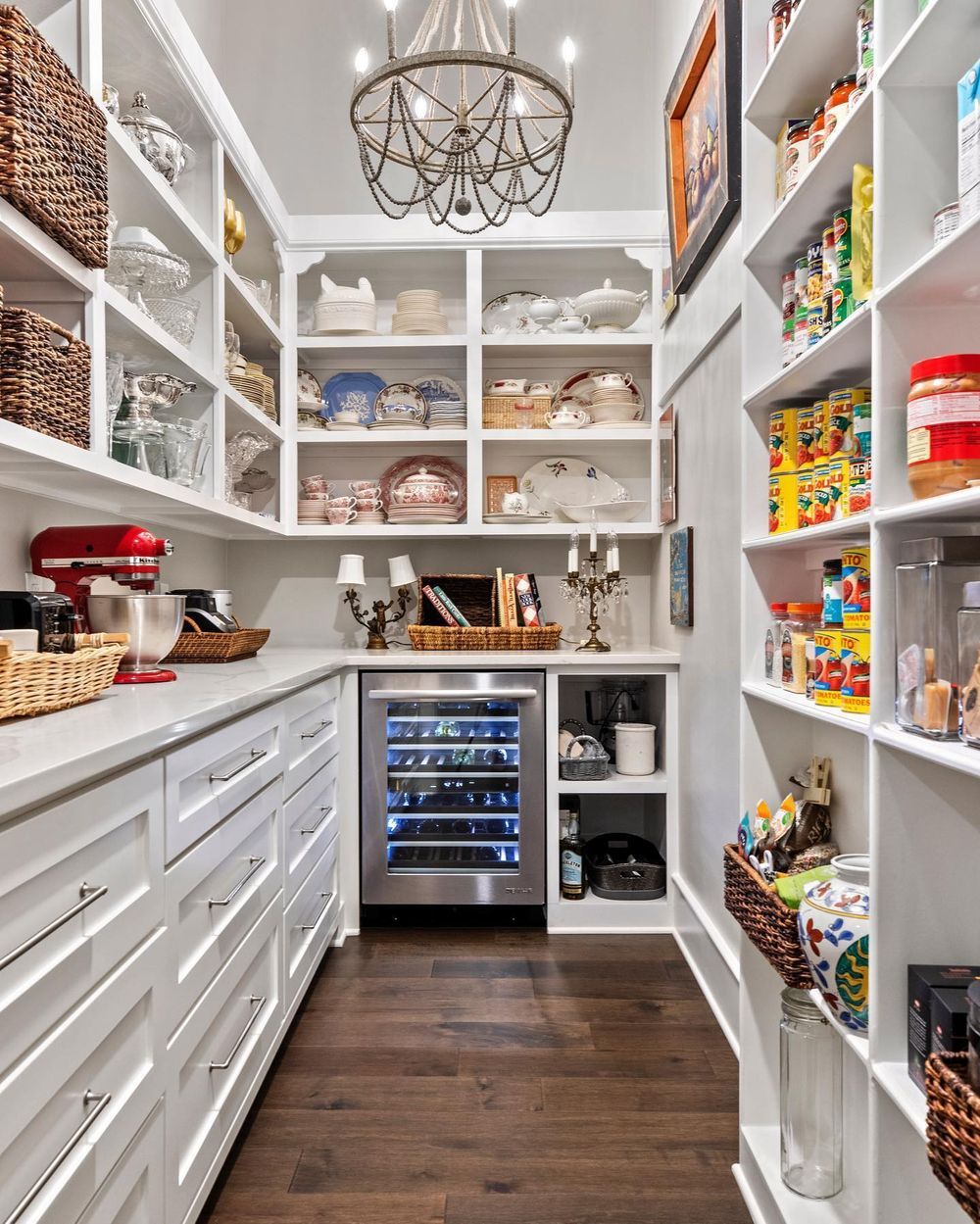 Kitchen pantry ideas 