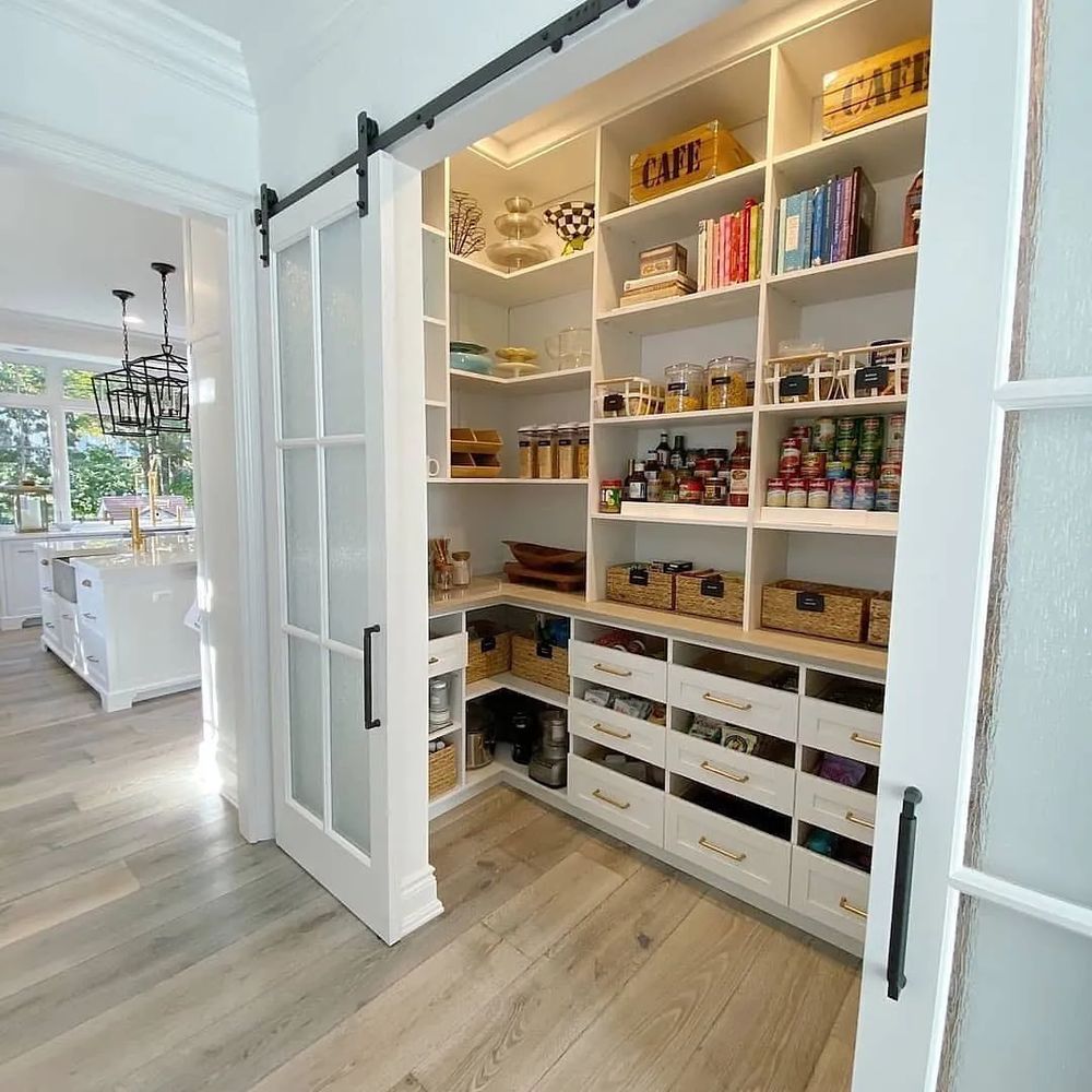 Kitchen pantry ideas 