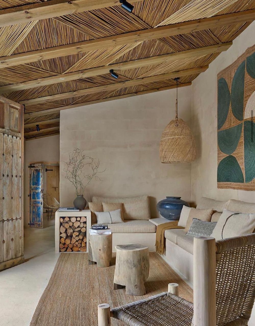 Mediterranean Living room 