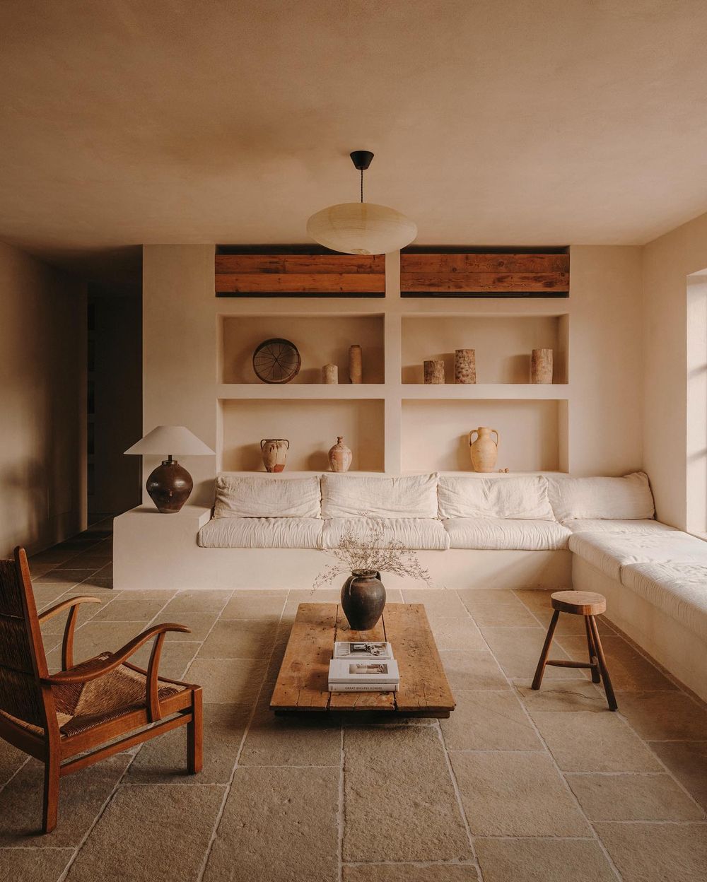 Mediterranean living room Puglia italy studioandrewtrotter