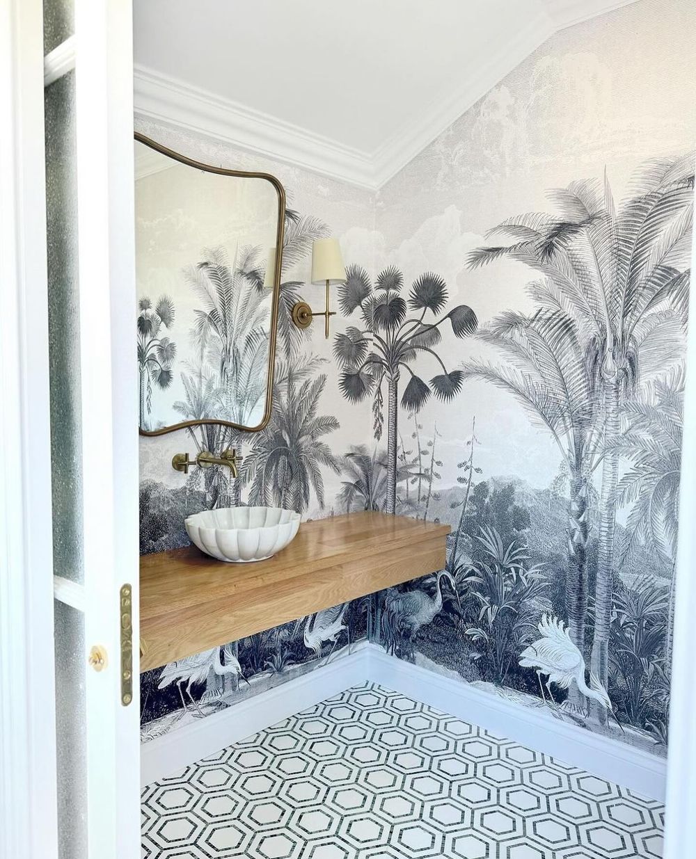 Tropical wallpaper ideas 