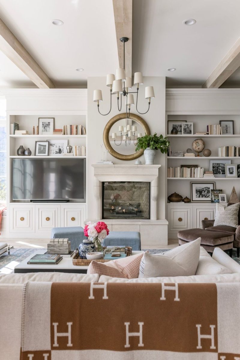 How to Hide the TV in Your Living Room