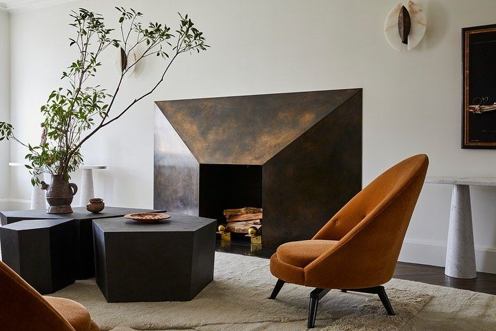 Modern fireplace ideas jeremiah brent