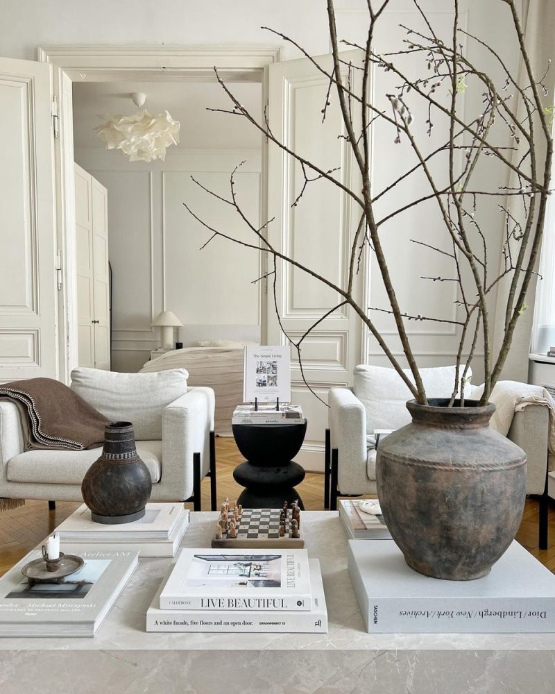 6 Scandinavian Coffee Table Decor Ideas