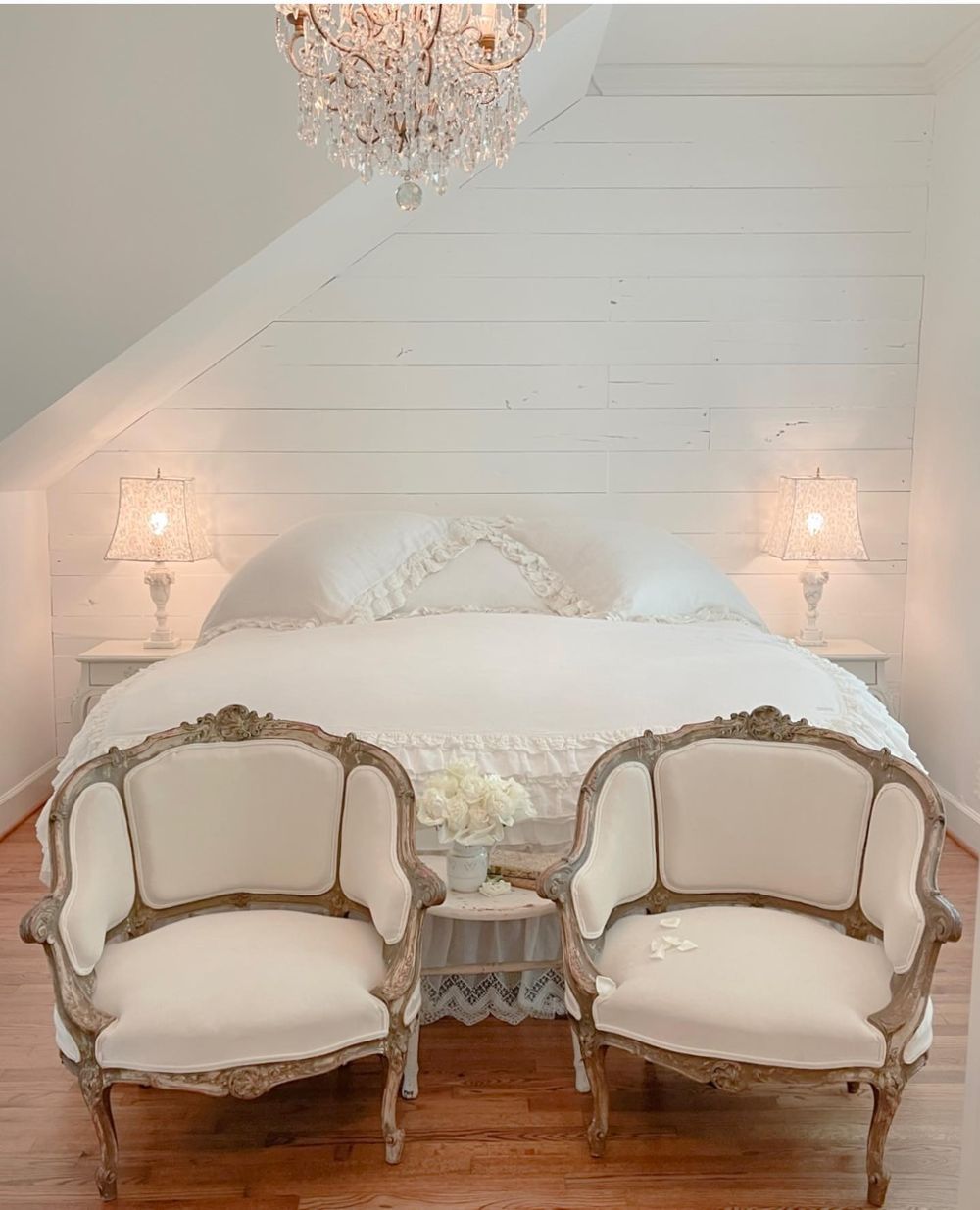 Shabby chic bedroom decor ideas rosecoveredcottage